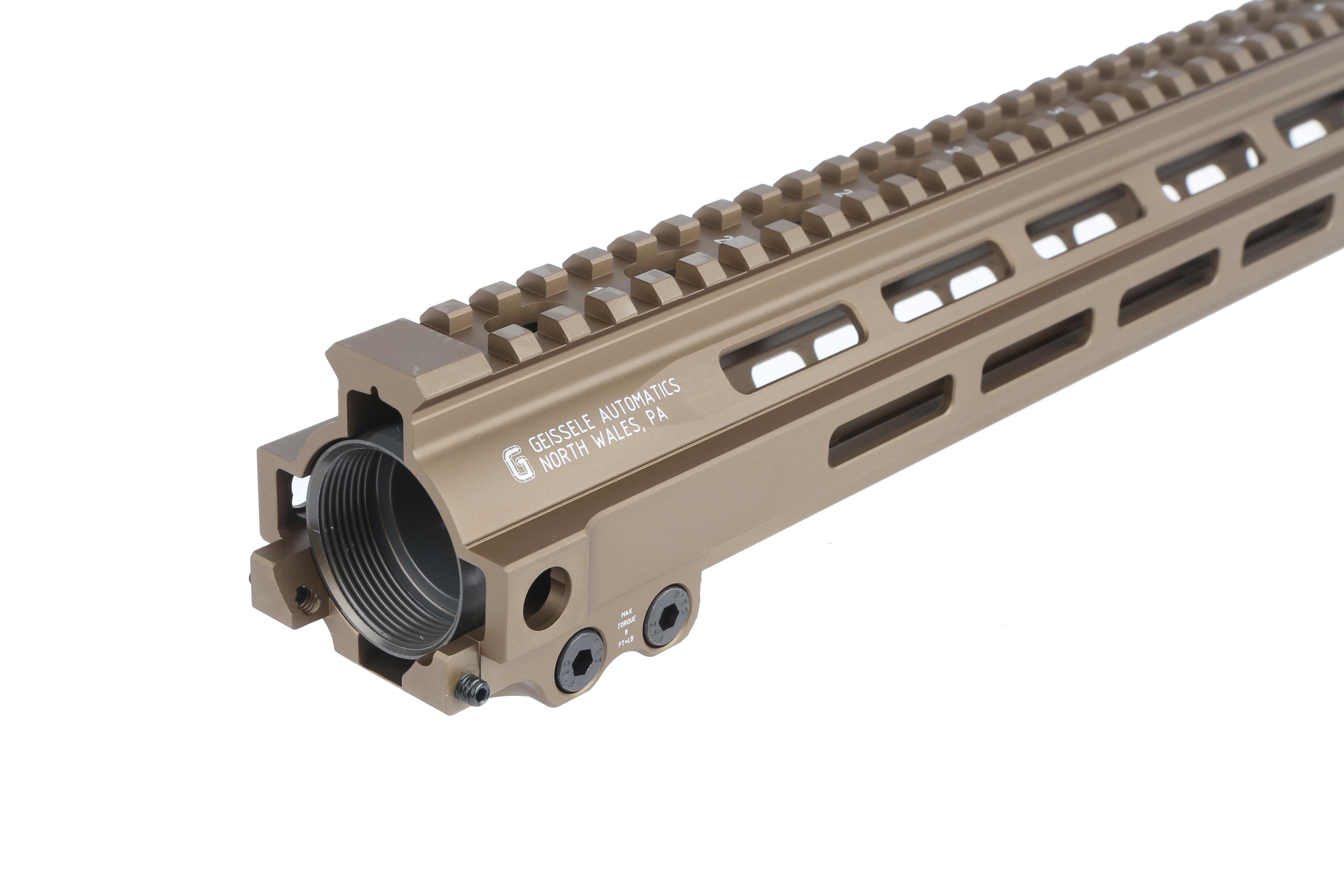 Geissele Automatics Super Modular MK4 AR-15 Handguard M-LOK